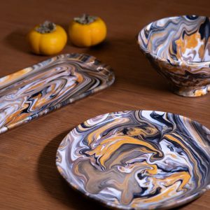 Ines Mercadal <br>Abstracto Plate - Tumulte - Image 5