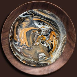 Ines Mercadal <br>Abstracto Plate - Tumulte - Image 7