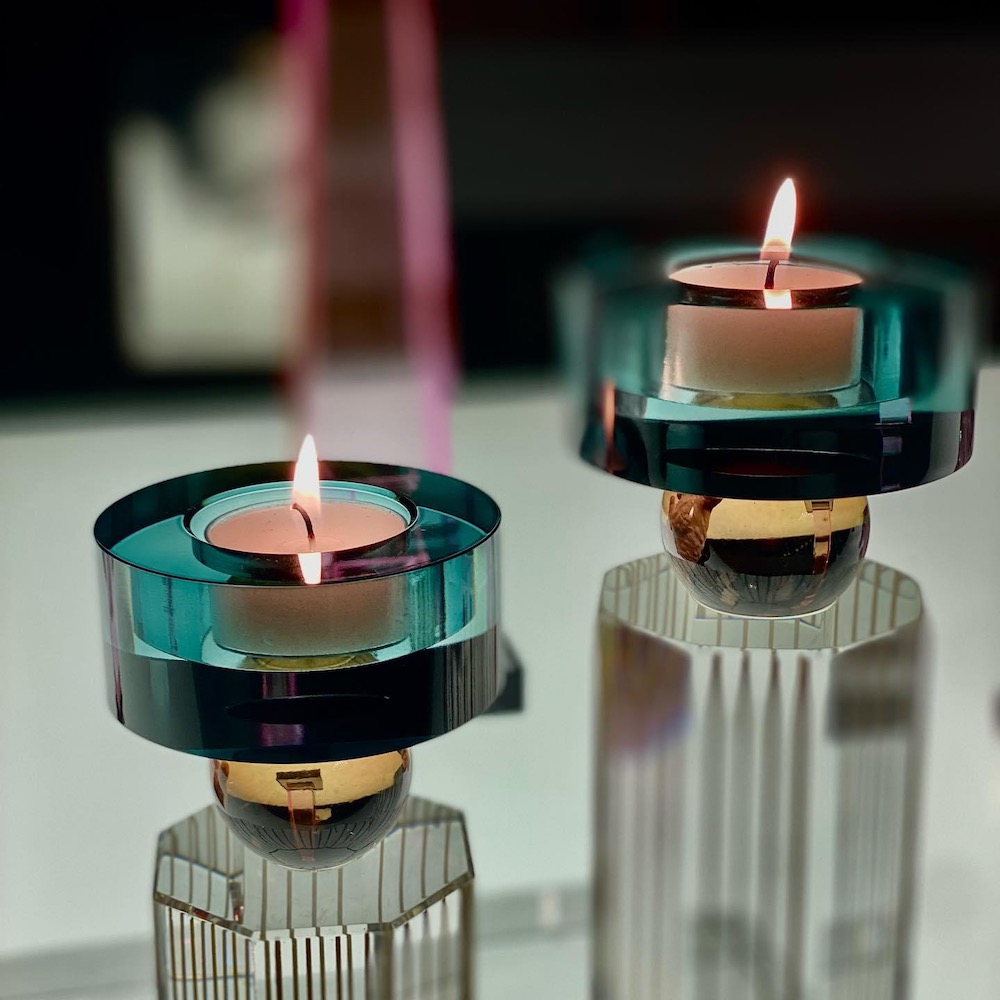 Abhika <br>Pierre Candle Holder (M) - Image 3