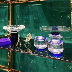 Abhika <br>Crissy Platter Royal Blue - Image 3