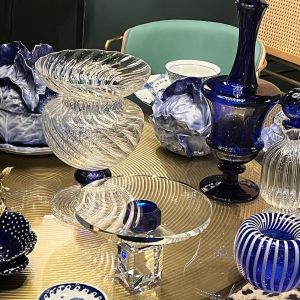 Abhika <br>Crissy Platter Royal Blue - Image 4