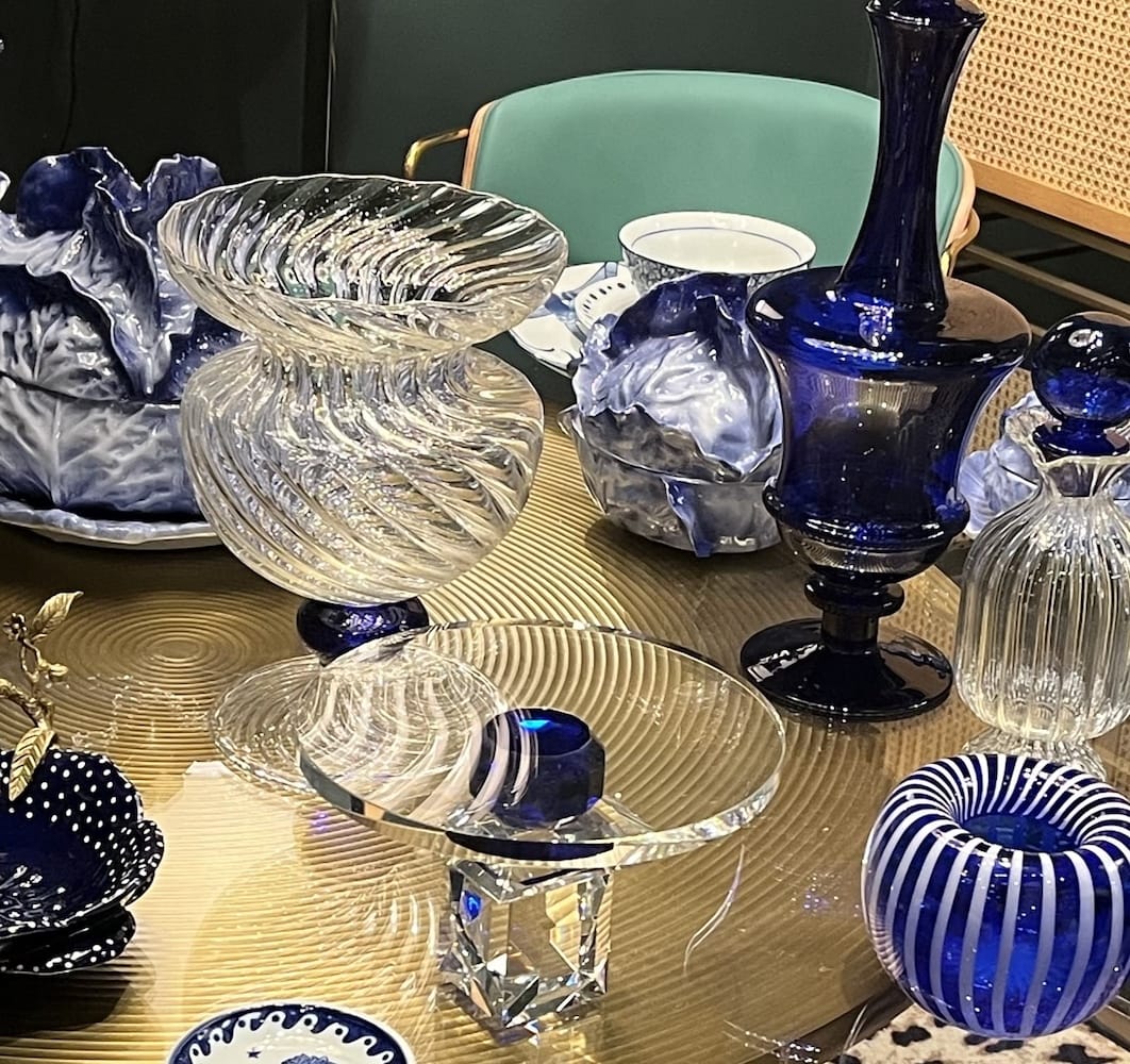 Abhika <br>Crissy Platter Royal Blue - Image 4