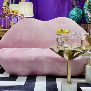 Abhika <br>Crissy Platter Pink - Image 4