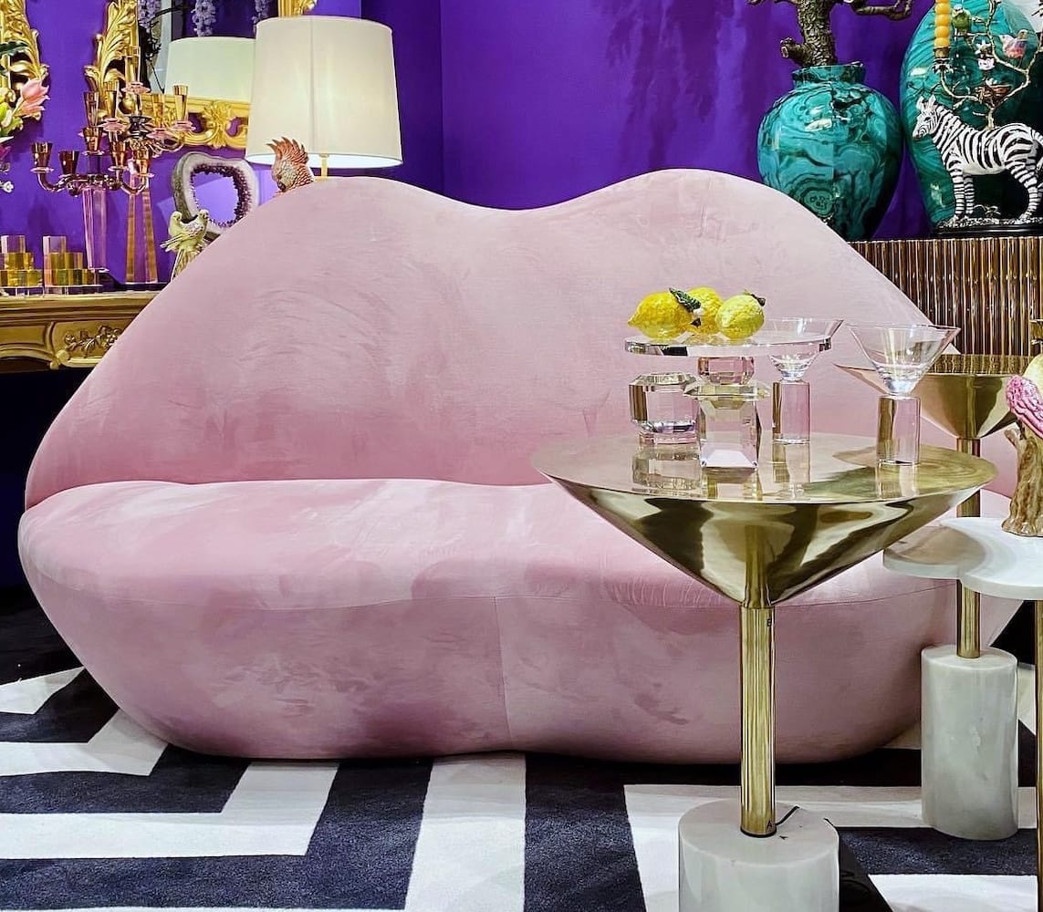 Abhika <br>Crissy Platter Pink - Image 4
