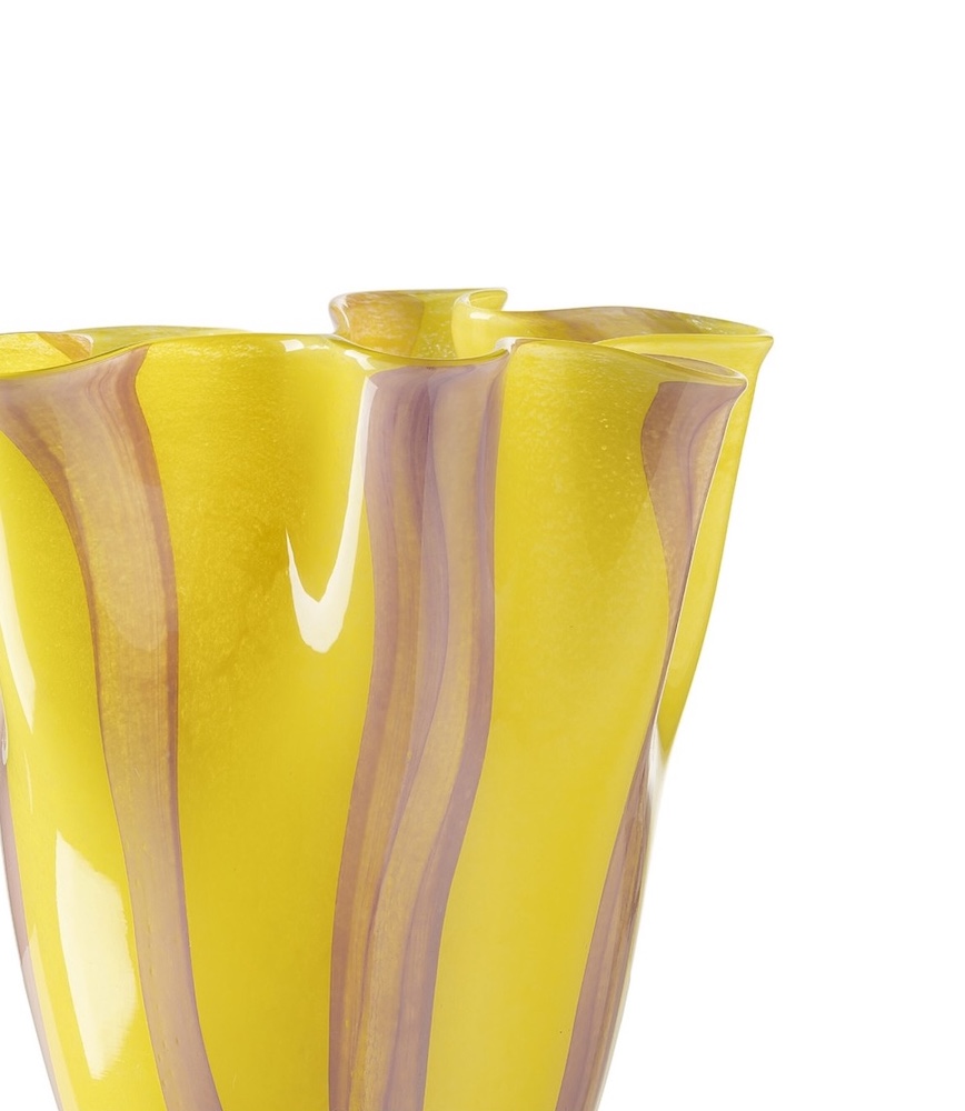 Abhika <br>Gaily Vase Yellow (M) - Image 2