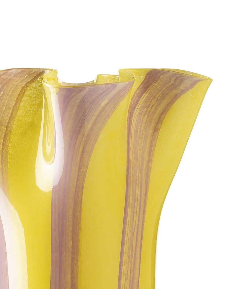 Abhika <br>Gaily Vase Yellow (L) - Image 2