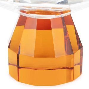 Abhika <br>Crissy Bowl Amber - Image 3