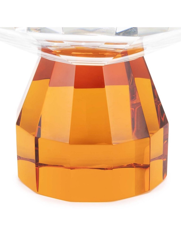 Abhika <br>Crissy Bowl Amber - Image 3