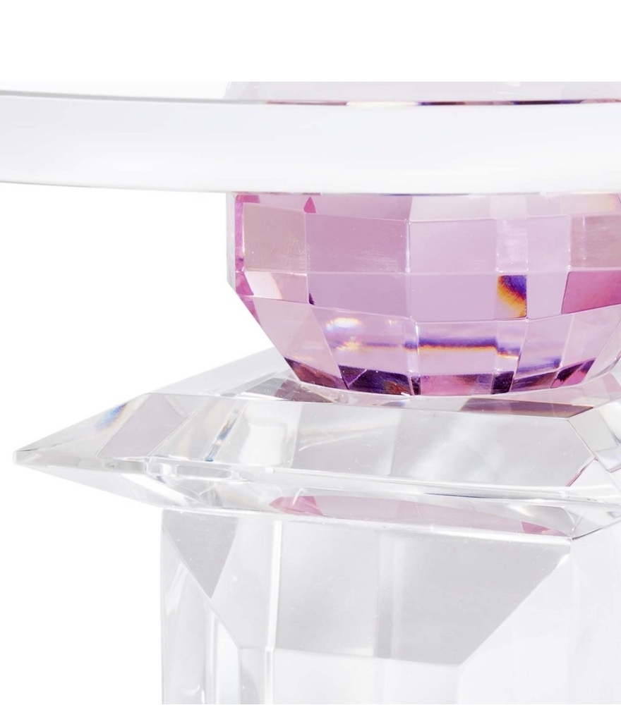 Abhika <br>Crissy Platter Pink - Image 2