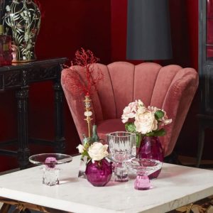 Abhika <br>Crissy Platter Pink - Image 3