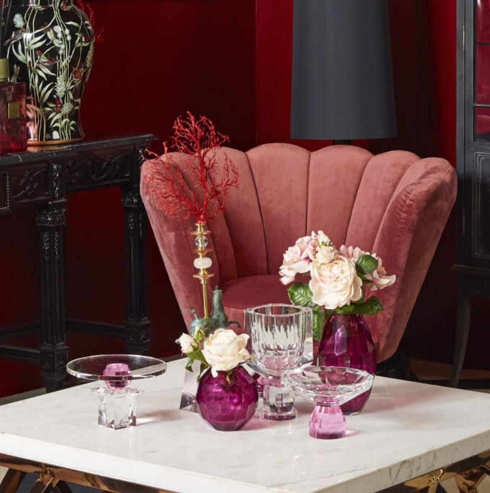 Abhika <br>Crissy Platter Pink - Image 3