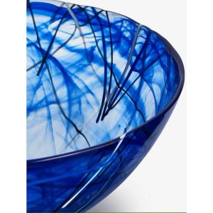 Kosta Boda <br>Contrast Bowl Blue - Image 4