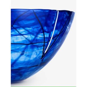 Kosta Boda <br>Contrast Bowl Blue - Image 5