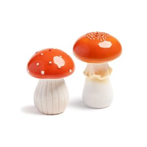 &Klevering <br>Mushroom Salt & Pepper Shaker