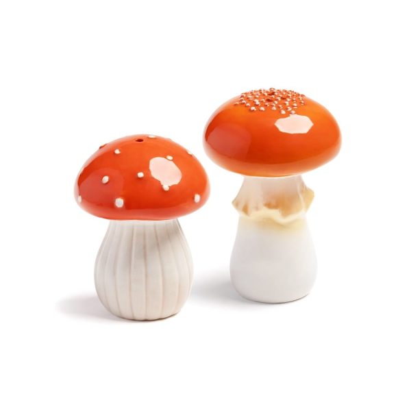 &Klevering <br>Mushroom Salt & Pepper Shaker