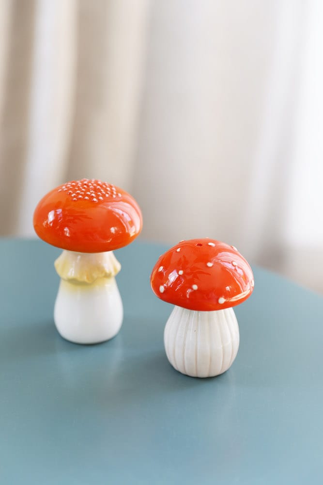 &Klevering <br>Mushroom Salt & Pepper Shaker - Image 2