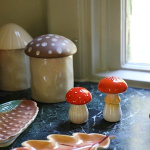 &Klevering <br>Mushroom Salt & Pepper Shaker - Image 3