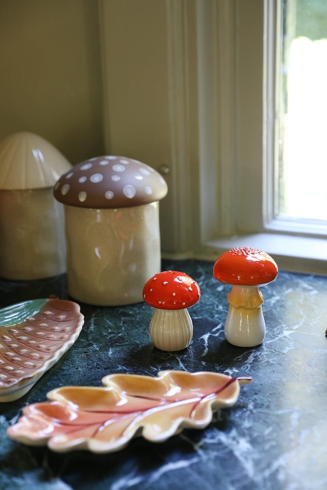 &Klevering <br>Mushroom Salt & Pepper Shaker - Image 3