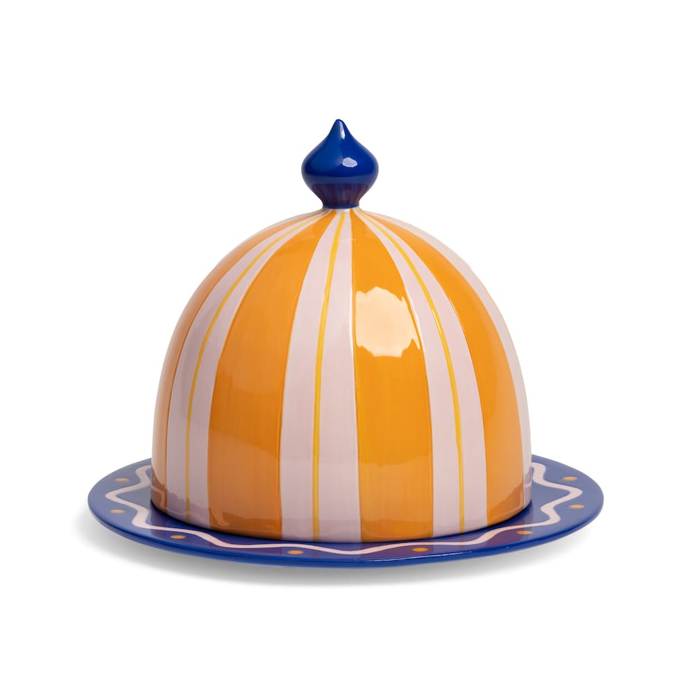 &Klevering <br>Cloche Jolly Orange
