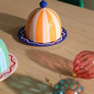 &Klevering <br>Cloche Jolly Orange - Image 3