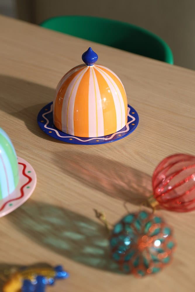 &Klevering <br>Cloche Jolly Orange - Image 3