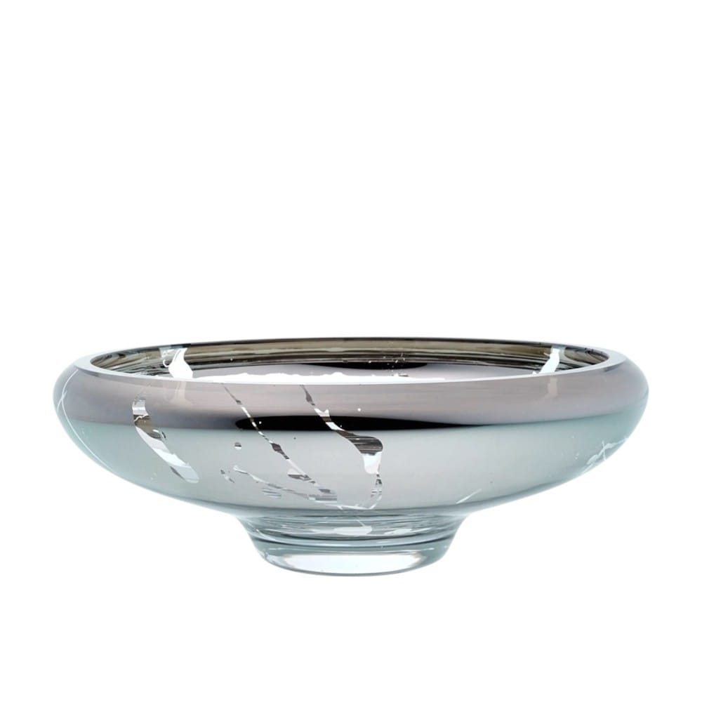 An&Angel <br>Deco Glass Bowl - Mirror Splash