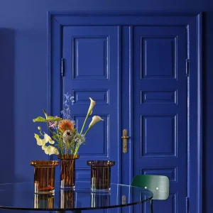 Kosta Boda <br>Limelight Tulip Vase Amber - Image 4