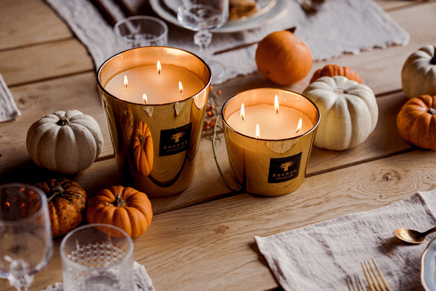 Baobab <br>Scented Candle Les Exclusives - Aurum - Image 4
