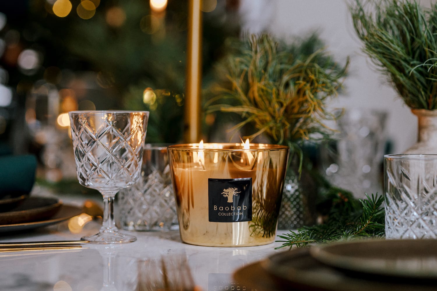 Baobab <br>Scented Candle Les Exclusives - Aurum - Image 5