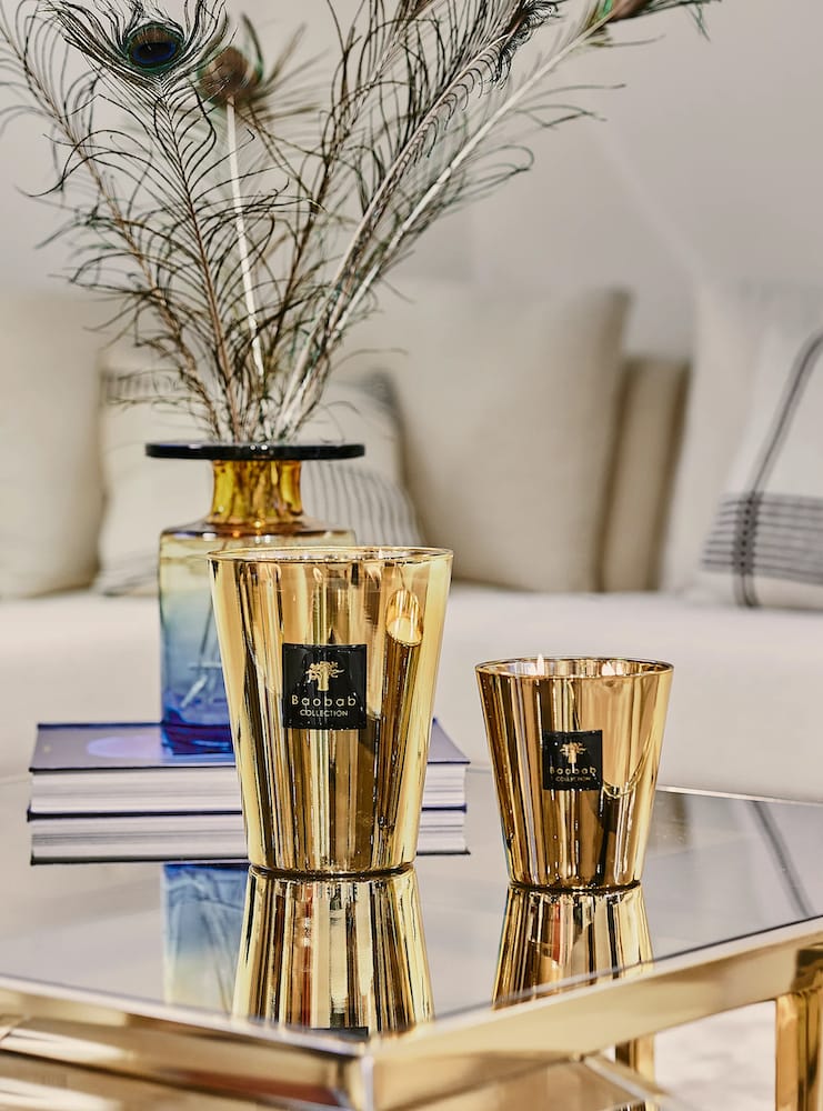 Baobab <br>Scented Candle Les Exclusives - Aurum - Image 2