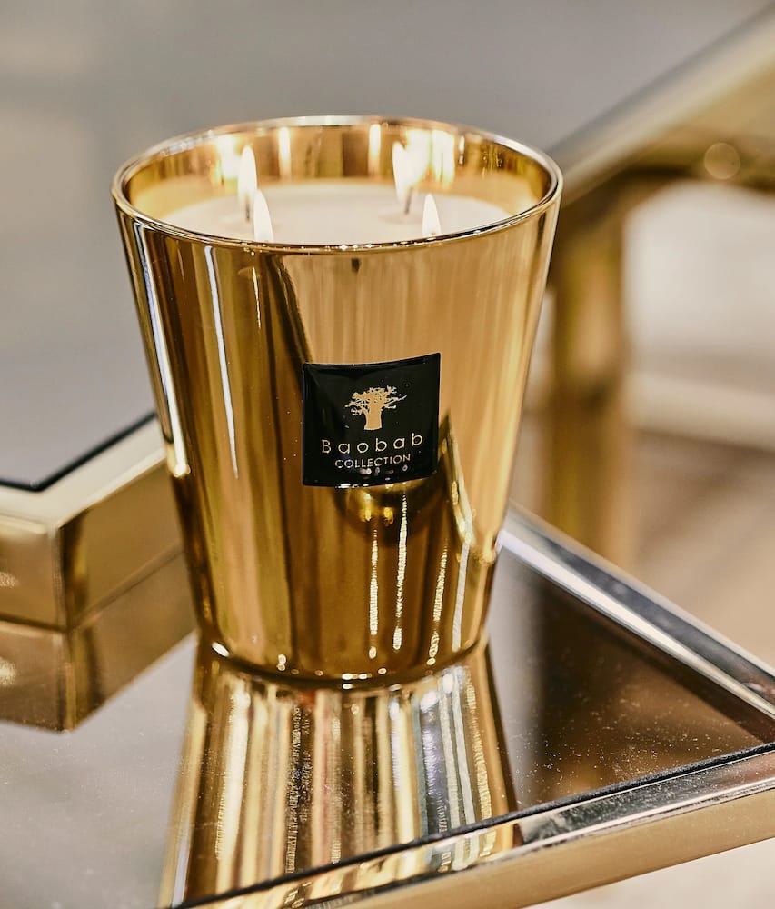 Baobab <br>Scented Candle Les Exclusives - Aurum - Image 3
