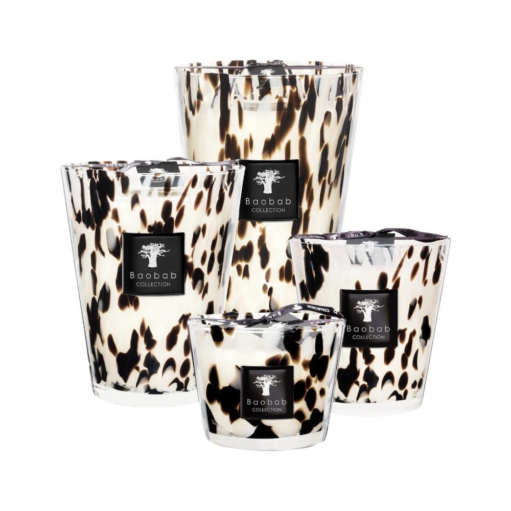 Baobab <br>Scented Candle - Black Pearls