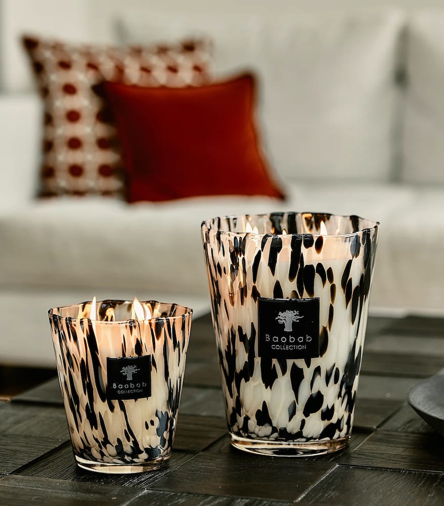 Baobab <br>Scented Candle - Black Pearls - Image 2