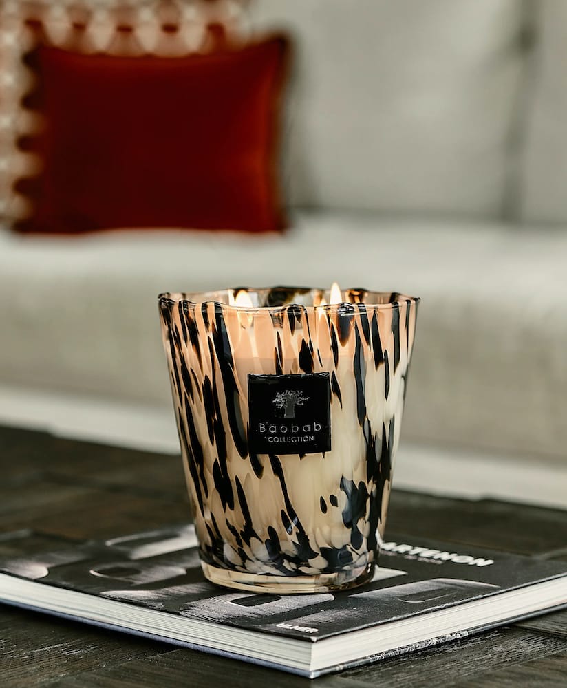 Baobab <br>Scented Candle - Black Pearls - Image 5
