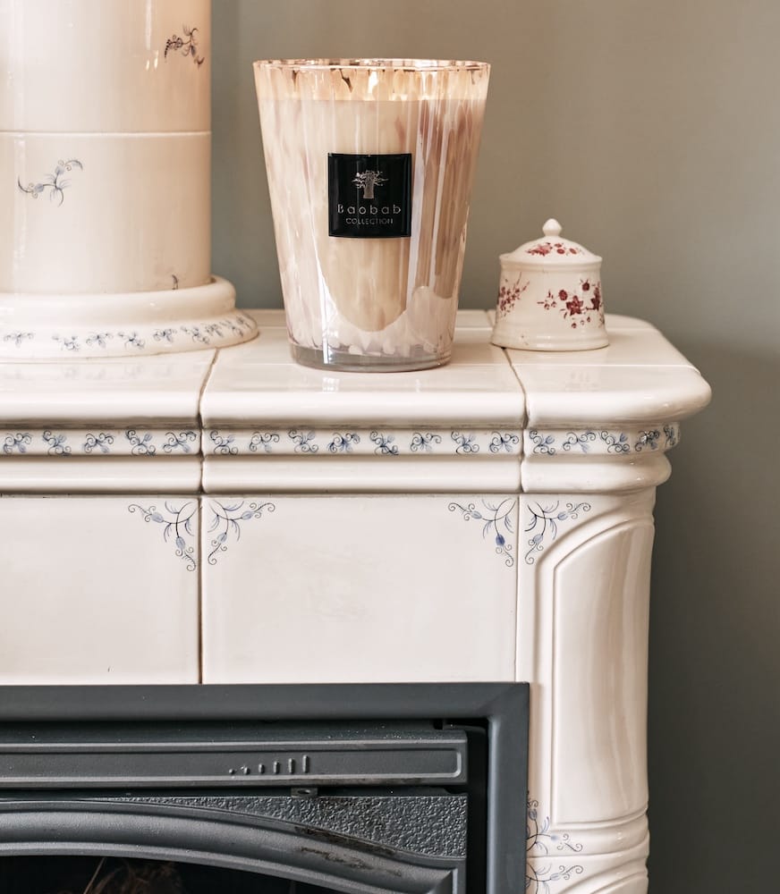 Baobab <br>Scented Candle - White Pearls - Image 2
