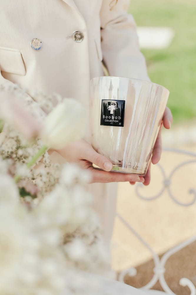 Baobab <br>Scented Candle - White Pearls - Image 4