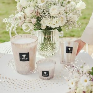 Baobab <br>Scented Candle - White Pearls - Image 5