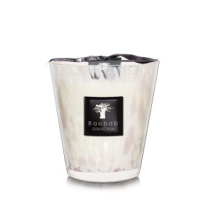 Baobab <br>Scented Candle - White Pearls - Image 7