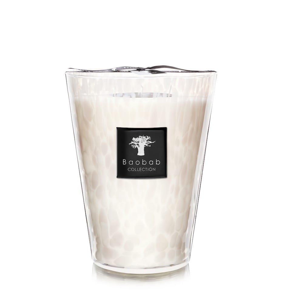 Baobab <br>Scented Candle - White Pearls - Image 8