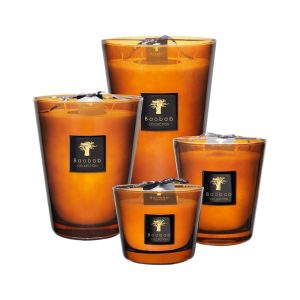 Baobab <br>Scented Candle - Cuir De Russie