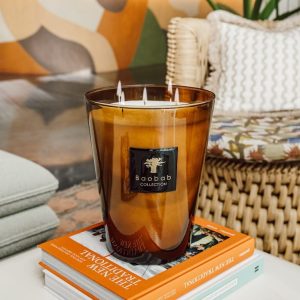 Baobab <br>Scented Candle - Cuir De Russie - Image 3