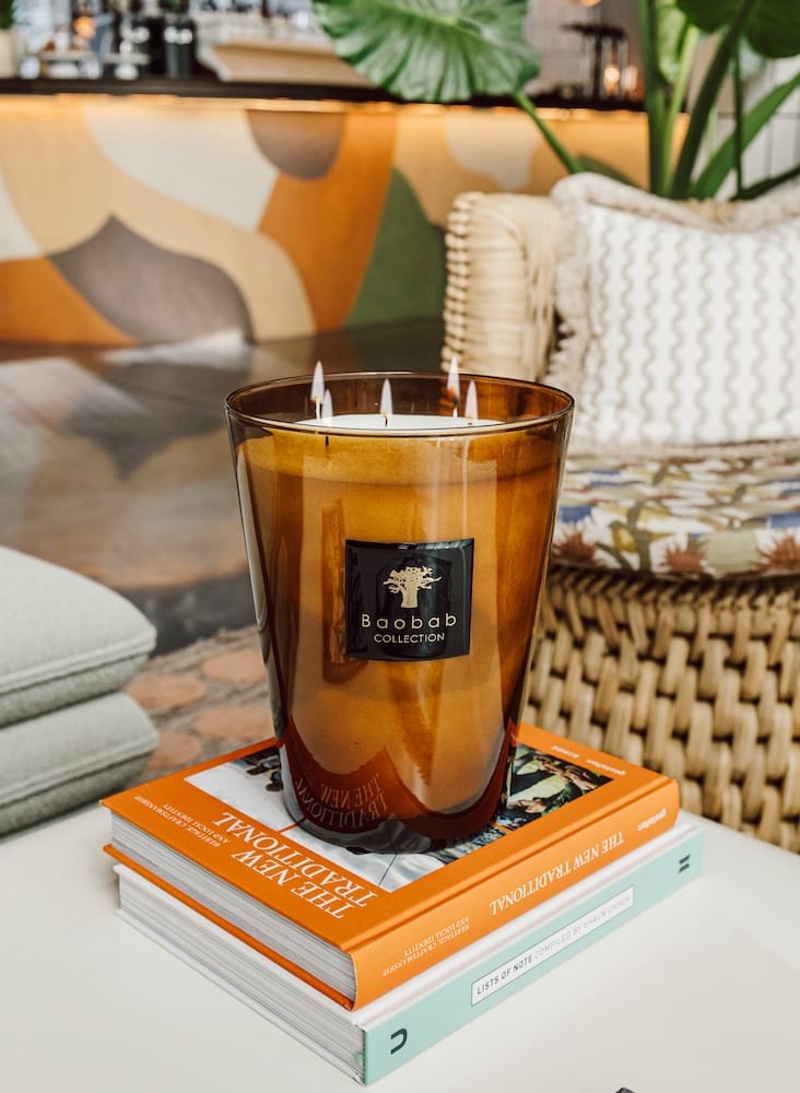 Baobab <br>Scented Candle - Cuir De Russie - Image 3