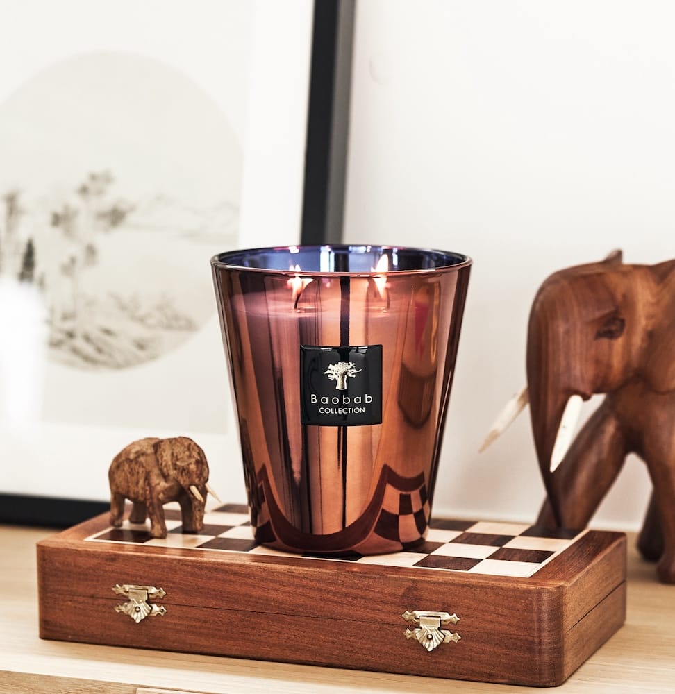 Baobab <br>Scented Candle Les Exclusives - Cyprium - Image 2