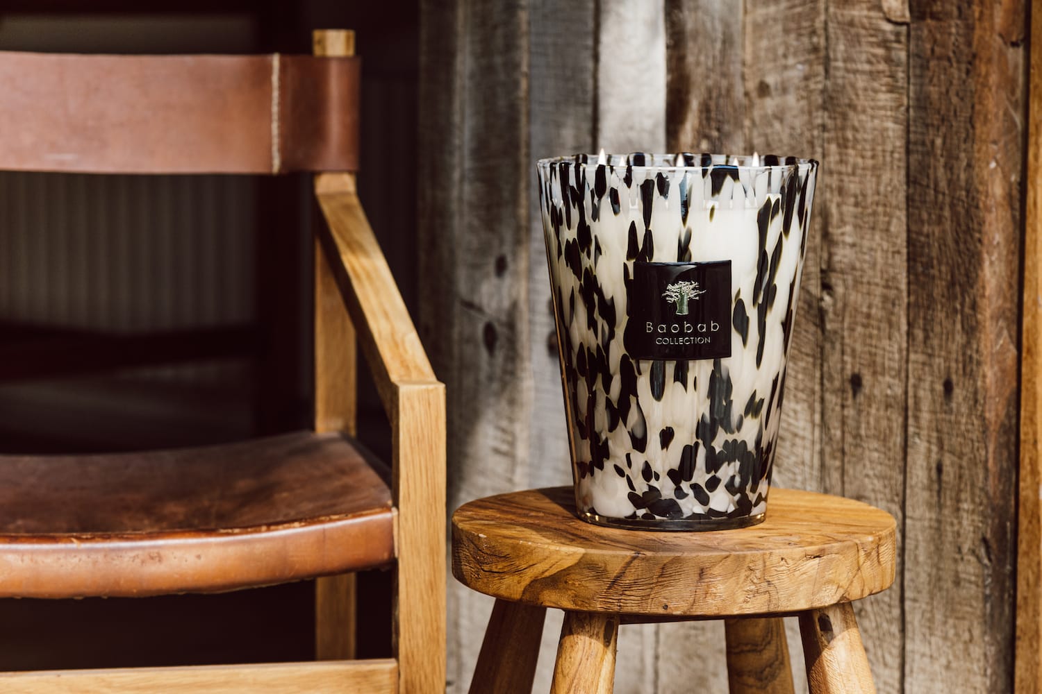Baobab <br>Scented Candle - Black Pearls - Image 3