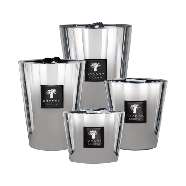 Baobab <br>Scented Candle Les Exclusives - Platinum