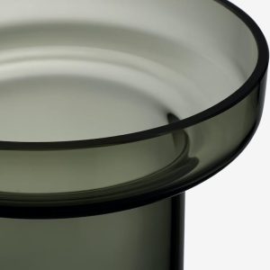 Kosta Boda <br>Limelight Tulip Vase Grey - Image 2