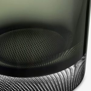 Kosta Boda <br>Limelight Tulip Vase Grey - Image 3