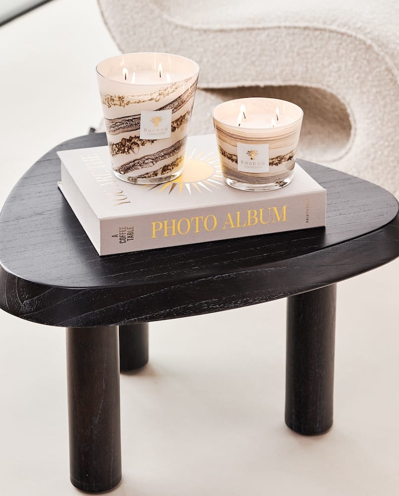 Baobab <br>Scented Candle - Sand Siloli - Image 2