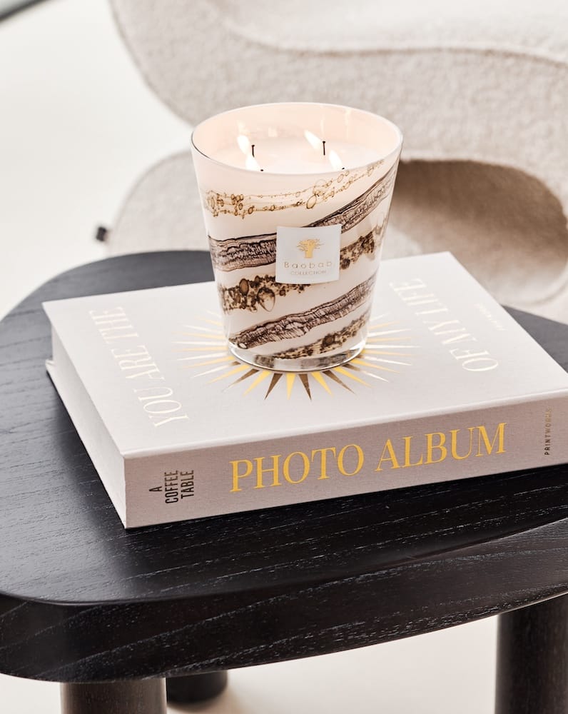 Baobab <br>Scented Candle - Sand Siloli - Image 3