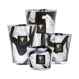 Baobab <br>Scented Candle - Stones Marble